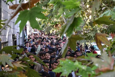 دیدار دانش‌آموزان و دانشجویان با رهبر انقلاب