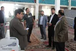 حضور پرشور مردم ملایر در پای صندوق های رأی‎