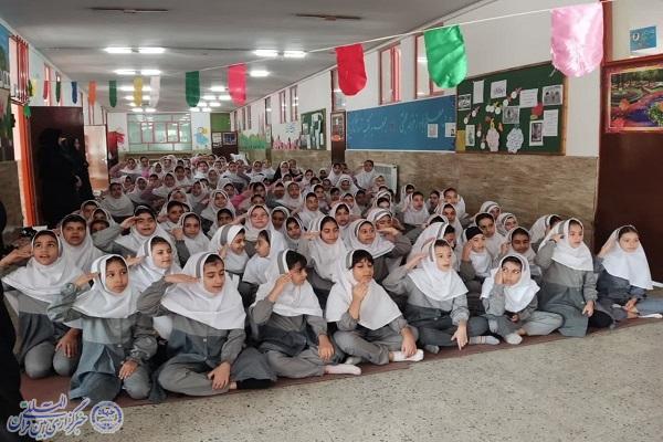 «زنگ وقف» در مدرسه دوشهید محبوبی با بلسر