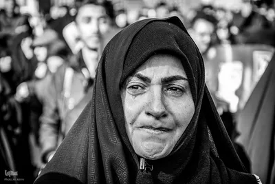 تجمع سوگواران امام خامنه‌ای در میدان امام اصفهان
