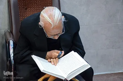 جلسه تفسیر قرآن مدیران ادارات و سازمان های تبریز‎‎