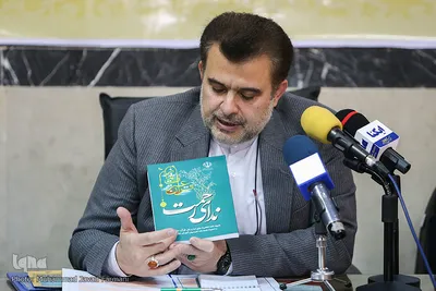 محمدرضا مسیب زاده در نشست خبری هفته قرآن و عترت آموزش و پرورش 