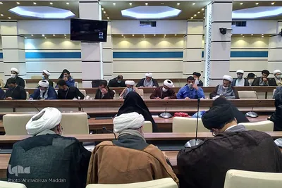 هشتمین گردهمایی مبلغین قرارگاه عمار در شیراز‎‎