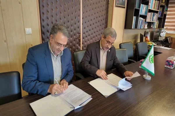 امضای تفاهم‌نامه همکاری میان بهزیستی و بنیاد شهید استان کردستان