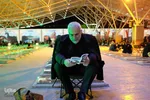 مراسم شب قدر در گلزار شهدای وادی رحمت تبریز‎‎