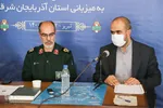 نشست خبری سومین جشنواره ملی فعالان دفاع مقدس و مقاومت در تبریز