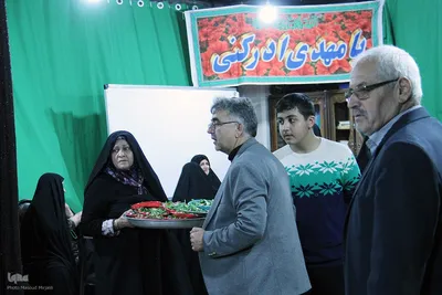 محفل قرآنی در شاهدیه یزد
