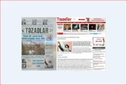 Artikel zum Thema „Freiheit im Denken von Imam Chomeini (ra)“ wurde in Baku veröffentlicht