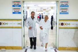 بازدید سرپرست حجاج ایرانی از بیمارستان مکه مکرمه