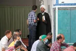 نماز عید غدیر در مسجد امیرچقماق در یزد‎‎
