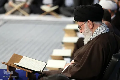 دیدار شرکت‌کنندگان در سی‌وپنجمین دوره مسابقات بین‌المللی قرآن با رهبر انقلاب