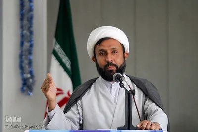 حجت‌الاسلام عطائی‌نسب lسئول نهاد رهبری در دانشگاه آزاد اسلامی خوزستان