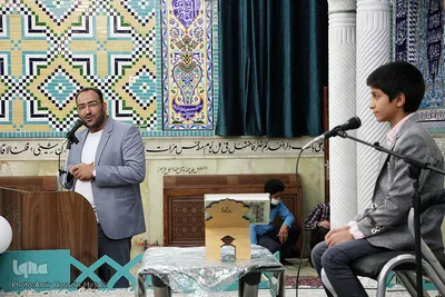 مراسم تجلیل از مرتلین و موذنین برتر استان یزد