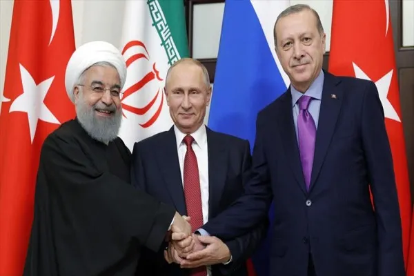 Alianza Irán-Rusia-Turquía cierra filas contra terrorismo en Siria