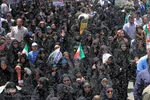 راهپیمایی روز جهانی قدس در یزد