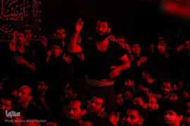 شب پنجم محرم در هیئت لثارات الحسین (ع) شیراز‎‎