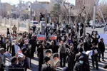 راهپیمایی مردم اصفهان در حمایت از اقدامات سپاه و مردم فلسطین