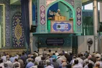 اقامه نماز عید سعید قربان – مصلی بیت‌المقدس اراک/عکاس:طاها نظیری