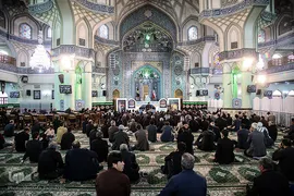 مراسم سوگواری رحلت پیامبر اعظم(ص) و شهادت امام حسن مجتبی(ع) در حرم عبدالعظیم حسنی(ع)