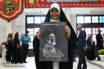 حماسه حضور در گلستان شهدای اصفهان