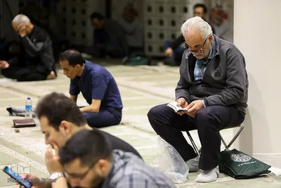 مراسم شب نوزدهم ماه رمضان در دانشگاه تهران