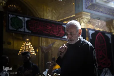 مراسم سوگواری شهادت امام صادق در حرم حضرت عباس (عليه السلام)