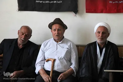 بزرگداشت سالروز ارتحال امام خمینی(ره) در روستای نقدوز اهر