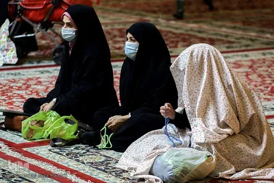 پنجاه و هفتمین محفل قرآنی رضوی به یاد شهدای حرم شاهچراغ(ع)‎‎