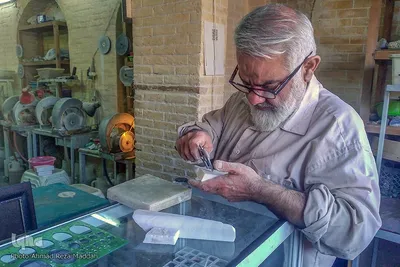 صنایع دستی سنگی در شیراز
