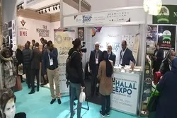 Pembukaan Pameran Internasional Produk-produk Halal di Hyearabad India