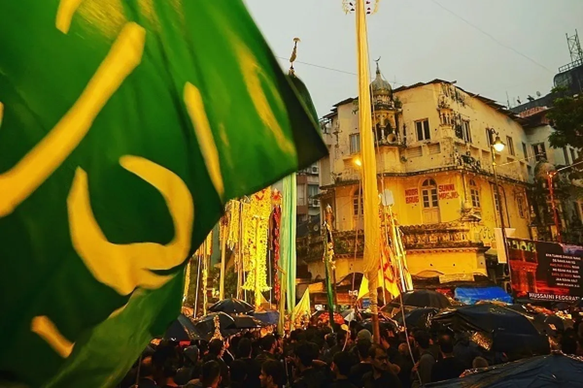 Arubaini 2023: Waislamu mjini Mumbai, India, walijiunga na Matembezi ya Arubaini kutoa heshima kwa Imam Hussein (AS)