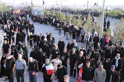 جلوه هایی از شکوه حضور مردم در تشییع با عظمت آقای شهید ایران در قم عکاس: احمدرضا مداح