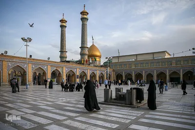 ترتیل خوانی قرآن کریم در حرم حضرت عبدالعظیم (ع)