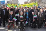 راهپیمایی ۲۲ بهمن در اردبیل