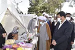 افتتاح نمایشگاه توانمندی‌های همسران طلاب خراسان‌جنوبی