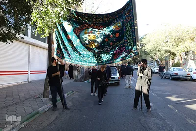 جاماندگان اربعین‎‎ - تبریز