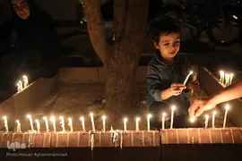 شام غریبان حسینی در گلوبندک