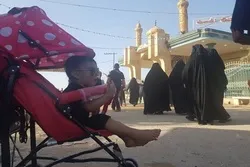 Video | Foto | Ərbəin zəvvarları Nəcəf-Kərbəla yolunda