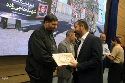 آیین اختتامیه مسابقه رزم "فرمانده قهرمان"