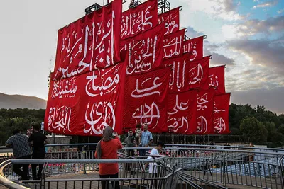 موکب «سفینة النجاه» در شیراز‎