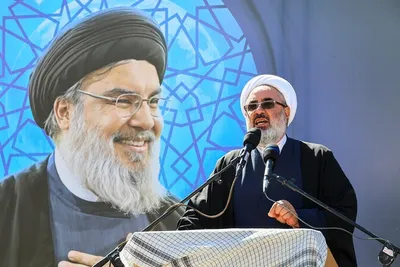 مراسم سالگرد شهادت سیدحسن نصرالله در تبریز