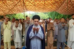 نماز عید کے خطبوں میں فلسطین اور کشمیر سے اظہار یکجہتی