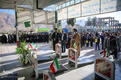 مسابقات قرآن دانش آموزان در استهبان‎‎