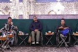 فیلم | گردهمایی مجروحان جنایات تروریستی اخیر با تولیت آستان قدس رضوی