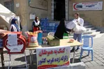 جمع آوري كمك هاي مردم سمنان برای زلزله زدگان كرمانشاه