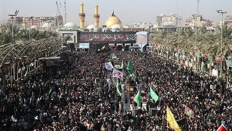 د حسینی اربعیّن زیارتوال له اتیاؤ هیوادونو دکربلاپه لور خوځيدلي دي