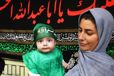 همایش شیرخوارگان حسینی در اهر