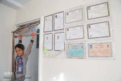 خانواده بنایی، مادر حافظ ۱۵ جزء، امیرمحمد حافظ ۱۴ جزء و امیرعلی حافظ ۷ جزء قرآن کریم