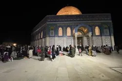 Video: Türen der Al-Aqsa-Moschee für fastende Muslime geöffnet