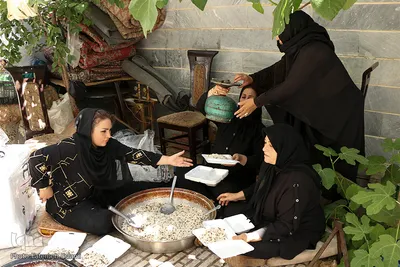 هئیت بانوان عاشورایی در کرج